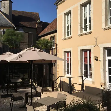 Logis - & Restaurant Du Tribunal Mortagne-au-Perche