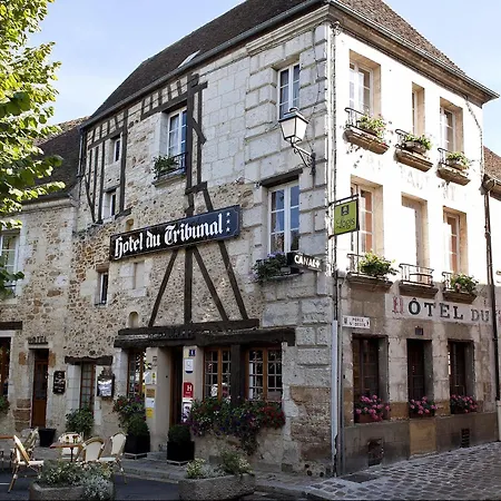 Hotel Logis - & Restaurant Du Tribunal Mortagne-au-Perche