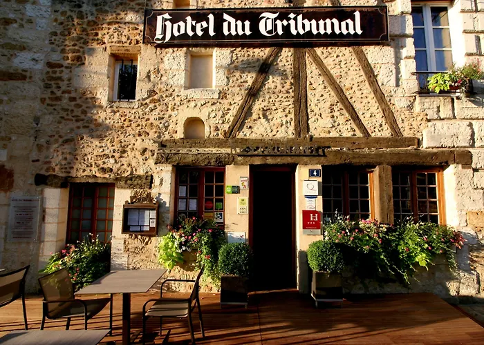 Ξενοδοχείο Logis - & Restaurant Du Tribunal