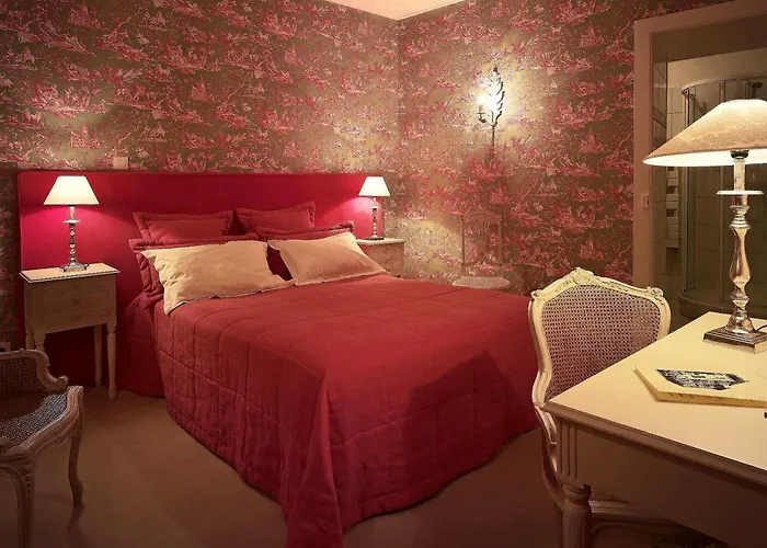 Hotel Logis - & Restaurant Du Tribunal Mortagne-au-Perche