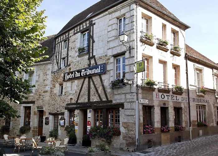 Ξενοδοχείο Logis - & Restaurant Du Tribunal Mortagne-au-Perche