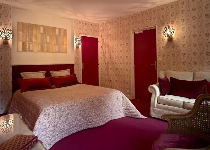 Logis - & Restaurant Du Tribunal Mortagne-au-Perche