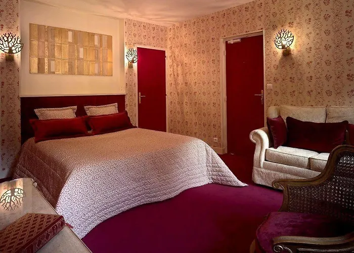 Logis - & Restaurant Du Tribunal Hotel Mortagne-au-Perche