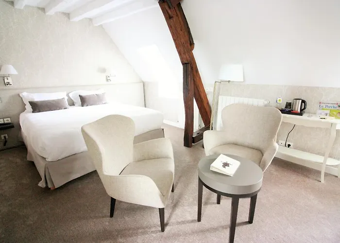 Logis - & Restaurant Du Tribunal Mortagne-au-Perche